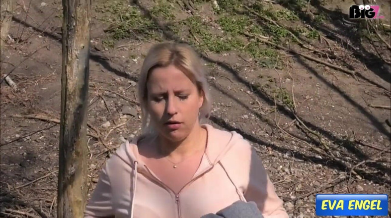 Eva Engel: Omg! Filmed by the Stranger...