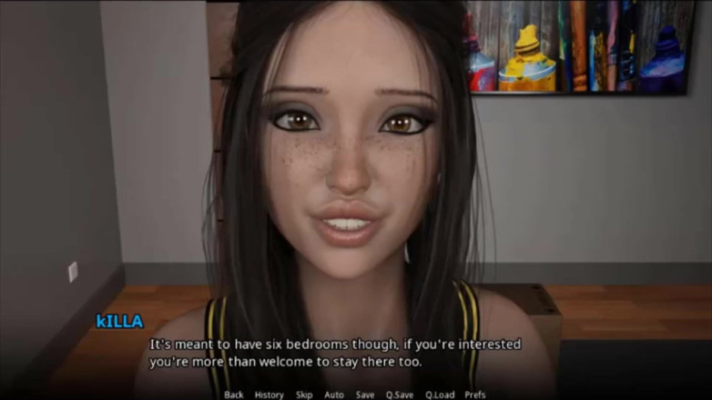 Visual Novels: WVM stars university part 19