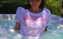 Magnea: Конкурс мокрих футболок у гарячій ванні