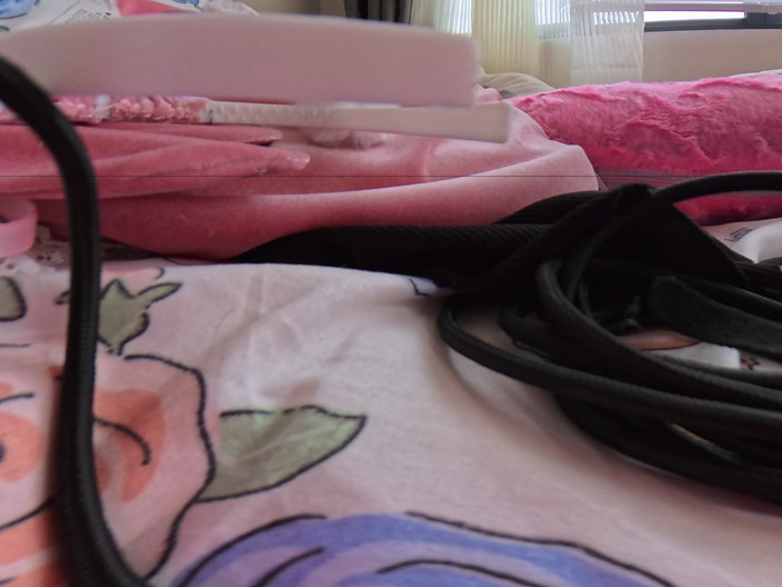 Aiko Maine: 360 POV: Dein gestopftes Spielzeug beobachtet mich beim losficken und...