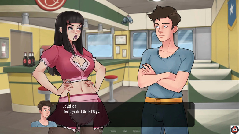 Joystick Cinema: Deep Vault 69 - (pt 09) - thỏa thuận với một cô phục vụ bàn