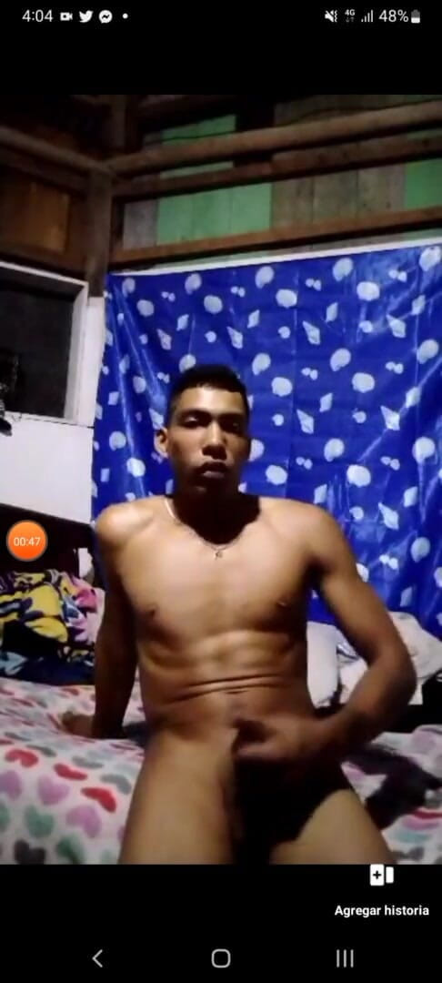 Young Latino: Military Hot