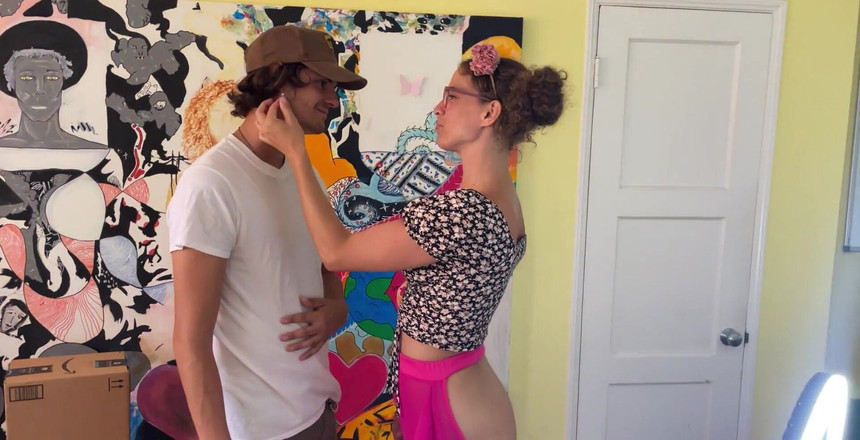 VibeWithMommy: Anal Ups Guy Role Play! When Mammys Home All Alone...