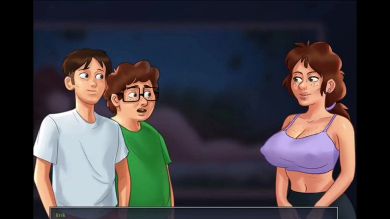 Miss Kitty 2K: Summertime saga parte 162 - lezioni di sesso di misskitty2k