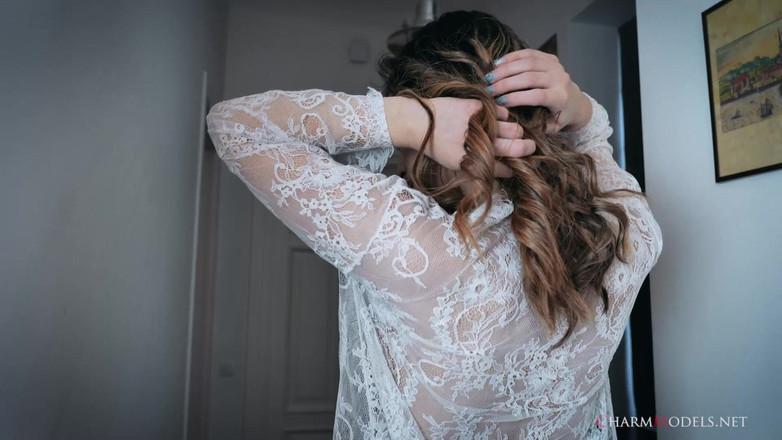 CharmModels: Josie suka bidadari kulit putih dengan bugil