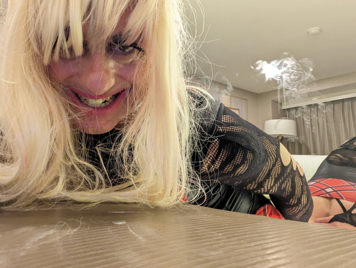 Jasmine Sub: Sissy děvka CD dát jí zadek cvičení po gangbangu na...