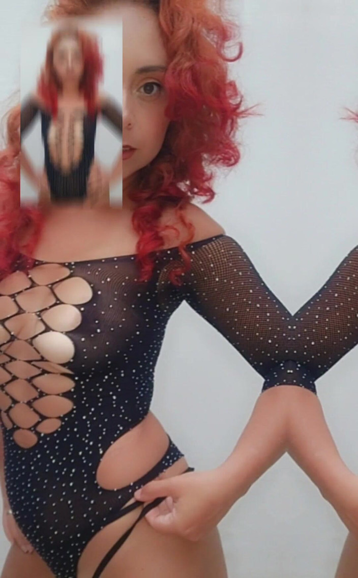 Sexsmile_: 私の新しいボディストッキング