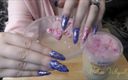 Mxtress Valleycat: Anime nails and candy floss