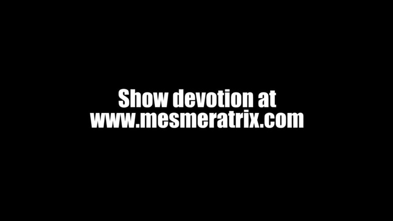 Lady Mesmeratrix Official: Look at my magic trick