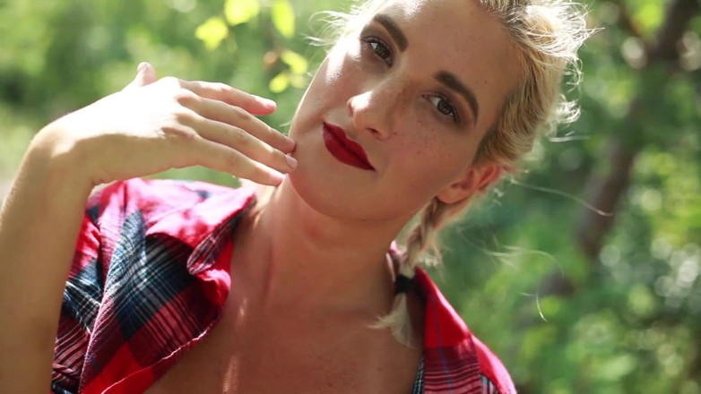 XCZECH: Sharon Cherry - country girl with perfect tits