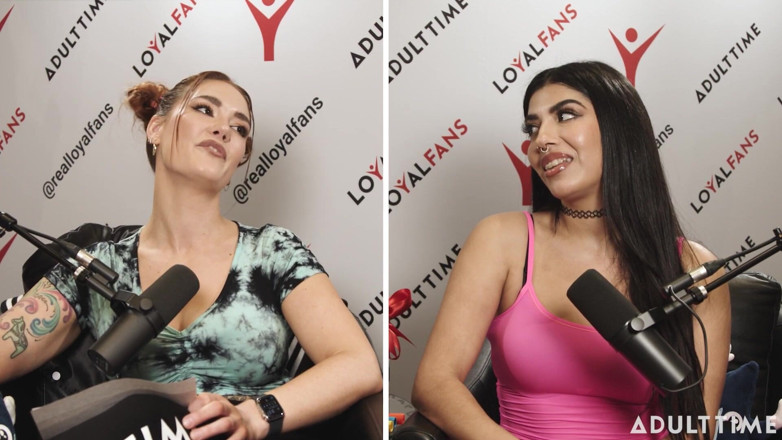 Adult Time Podcast: Avn Special Sarah arabic, Jasmine Sherni, Codi Vore, River Lynn 및...