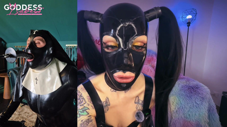 LDBMistress: 吮吸鸡巴101壮举橡胶娃娃layla