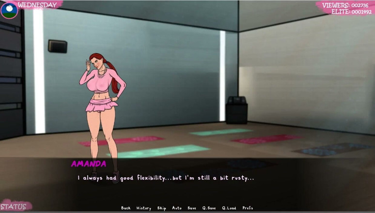 XXX Games Bunk: Senaman seksi di gim bertelanjang atas dan meredah pakaian