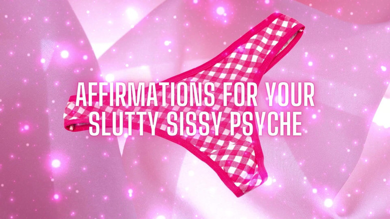 Goddess Misha Goldy: 섹시한 Sissy PSYCHE에 대한 긍정