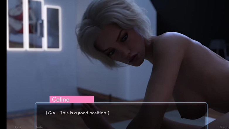 HotSummer117: Midnight Paradise Cap 36 - Sexy Blonde Uses My Big Cock to...