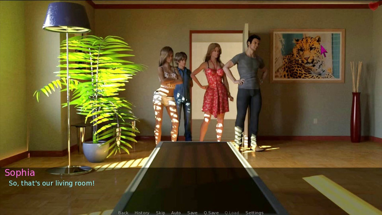 Visual Novels: 妻と継母パート6