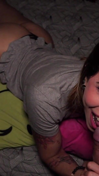 I Was Taking a Nap and Woke up to a Naughty Surprise - Creampie