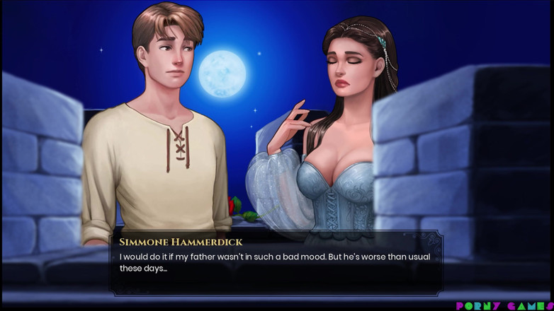 Porny Games: What a legend! v0.5 - Naughty princess loves spicy stories (2)