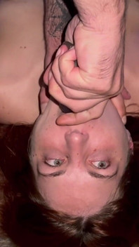 Deepthroat Training with Head Upside Down
