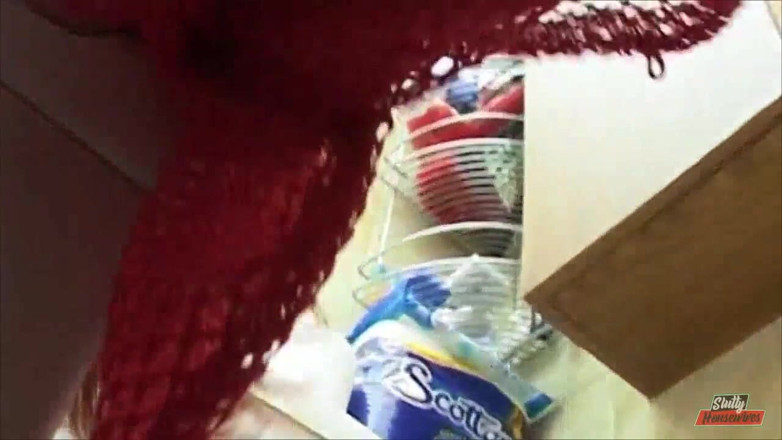Vere Casalinghe Italia.: Po chcaní je můj penis přijat do pusy, aby se...