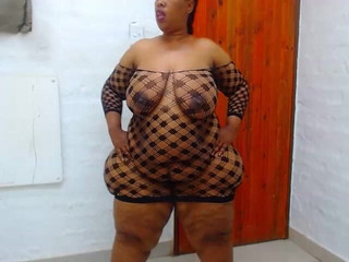 Big black clapping booties: Jack a mi enorme grandota culo meneando sin ninguna bragas -...