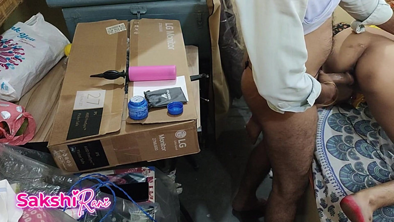 sakshi_raniii: Shop Owner caught she is masturbate pussy