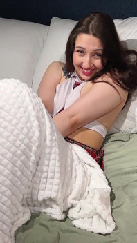 POV You Caught a College Girl Masturbating and Fucked Her, Cum