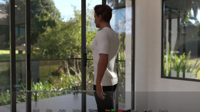 Q Boy: 여신을 바라보는 핫한 의붓여동생 - Summer Breeze - EP02