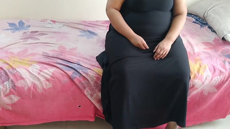 Aria Mia: Mătușa Deepali cu curul mare își aduce iubitul la ea acasă și îl...