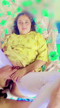 Desi Village Girl Enjoy Sex, Beautiful Village Girl Fucking Hard and Says Very Big Dick in My Small Pussy