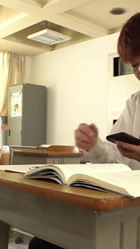 Teacher Teach Me Something Worse,she Gives a Fellatio to a Student Who Has a Girlfriend. Part.1