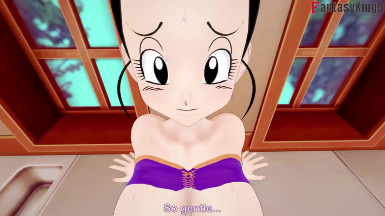 Fantasy king: Chichi rimane bloccata nel lavandino e Gohan la scopa - dragonball...
