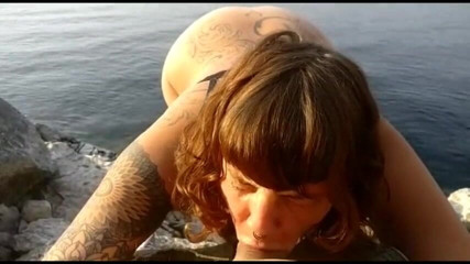 SexHackMe: BJ and Fuck Outdoor on the Lake Major ( North Italy )