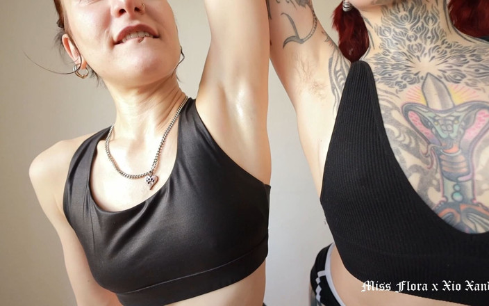 Miss Flora: Sweat Bullies with Xio Xander - POV Worship and Sweat Fetish