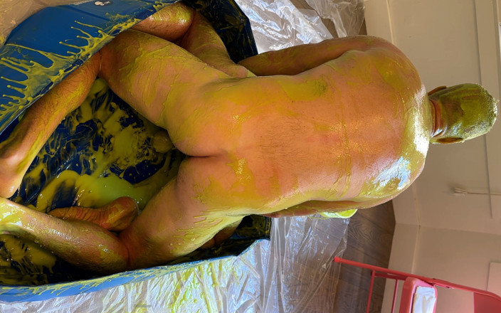 Tantric Fitness: Slime Frottage! Ft Trener Bator