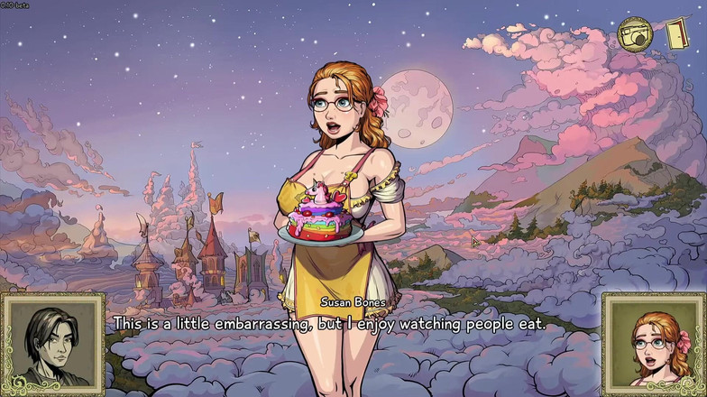 LewdArcade: Nevinné čarodějnice Susan Bones Nahá kolekce [část 01] + Stáhnout