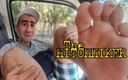 Manlyfoot: Step Gay Dad "the Hitchhiker" - Roadside Rendezvous