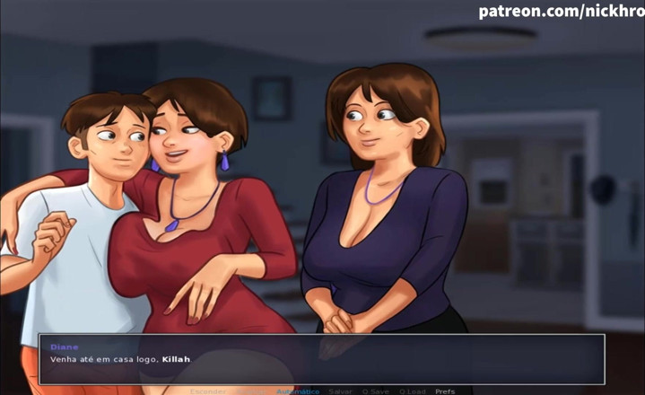 Cartoon Universal: Summertime saga part 46 (Portuguese sub)