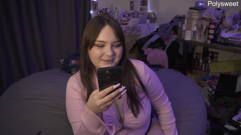 Polly Sweet: 故事《丈夫的女性化——变成娘娘腔》（1i2）俄罗斯