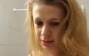 Horny Lexi: Blonde in The Bathroom