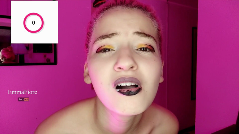 Emma Fiore: ステップシスターフェムドムPOV絶頂カウントダウン