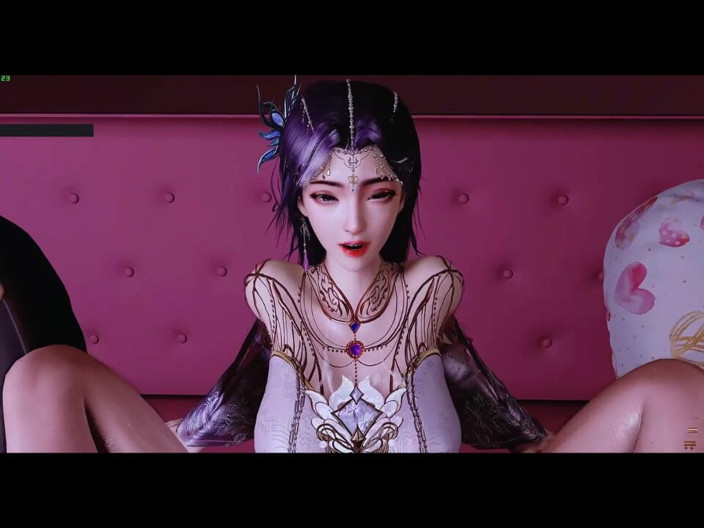 Soiyu Hentai: Dewi Maya Spark: Scarlet Curves - Animasi 3D Hentai