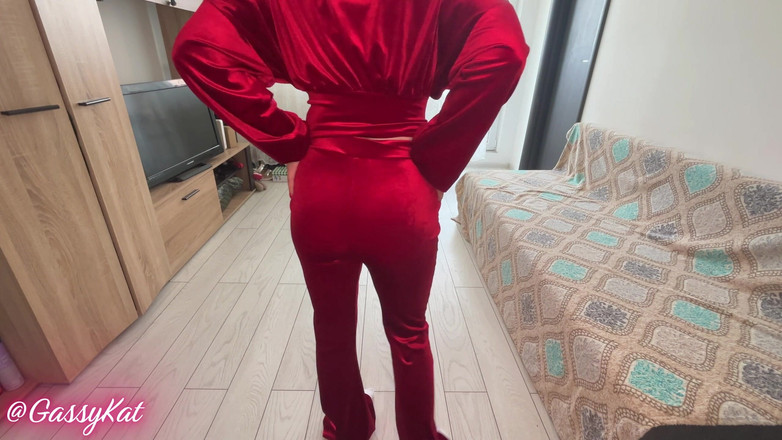 GassyKat: Mengenepikan Kentut Saya untuk Awak