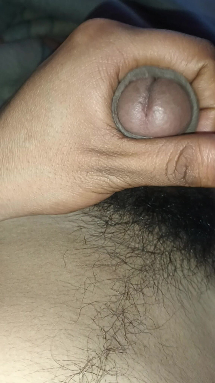 Luckky: Indian Boy Rubbing His Penis