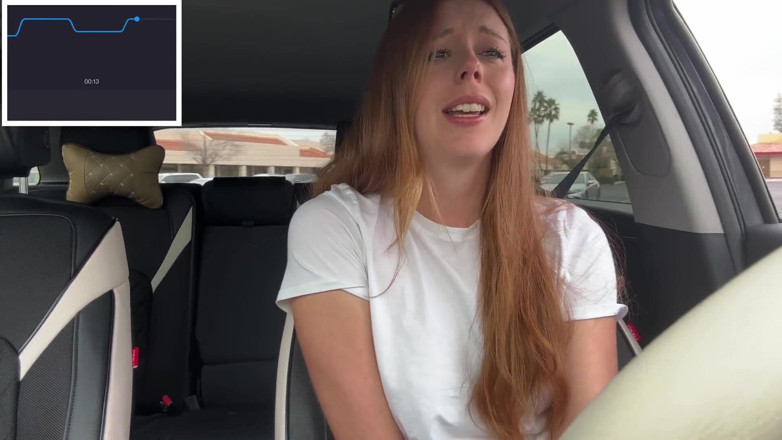 Nadia Foxx: mere rasila ke saath draiv men brales pit stop!
