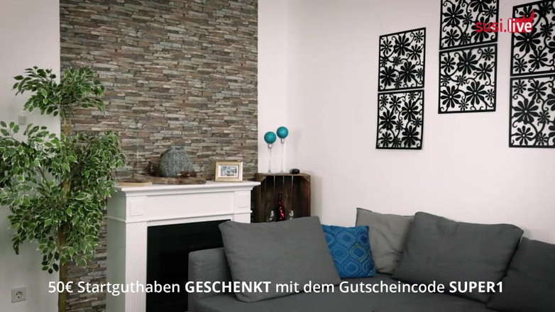 Susi Live: Două blonde fierbinți au parte de sex în trei sexy, partea 12