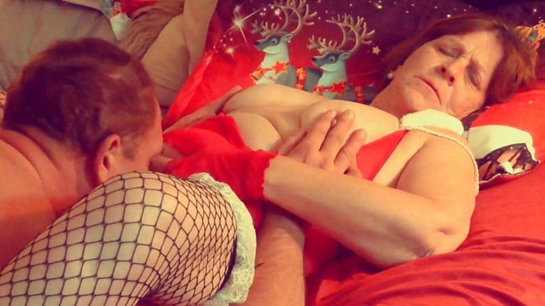 Carmen Angel: "Vánoční tělesný"