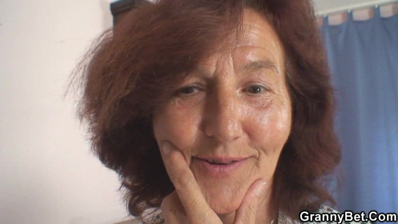 Granny Sluts: A handsome composition