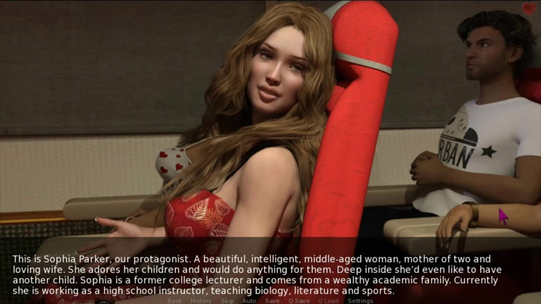 Visual Novels: A wife and stepmother part 1
