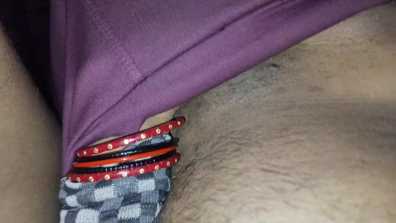 Rachna73: Спрагла пизда Рахани була зроблена, а потім її трахнули